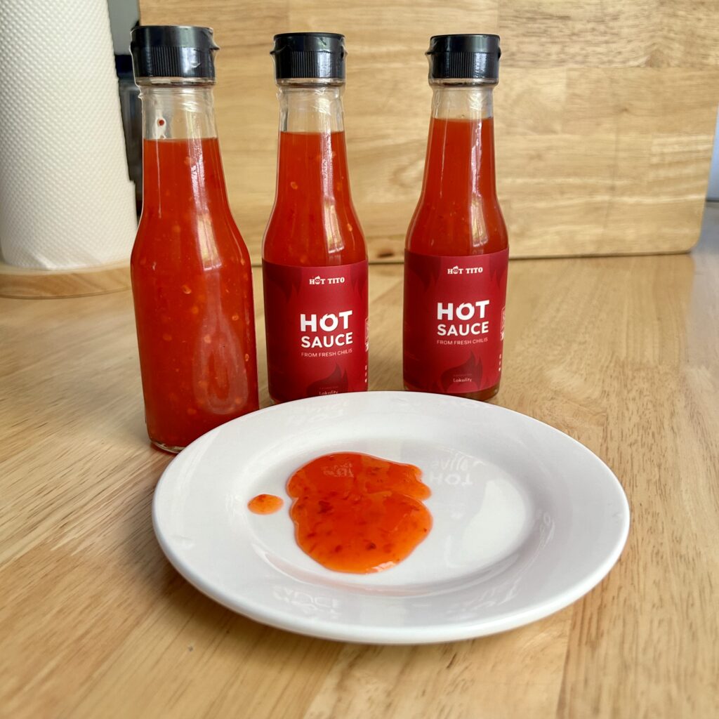 Hot Tito Hot Sauce