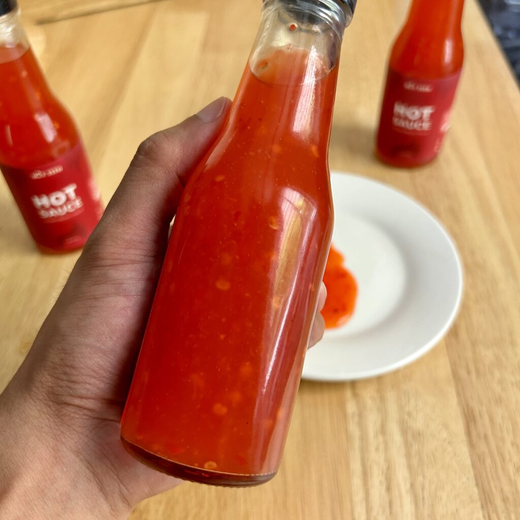 Hot Chili Sauce