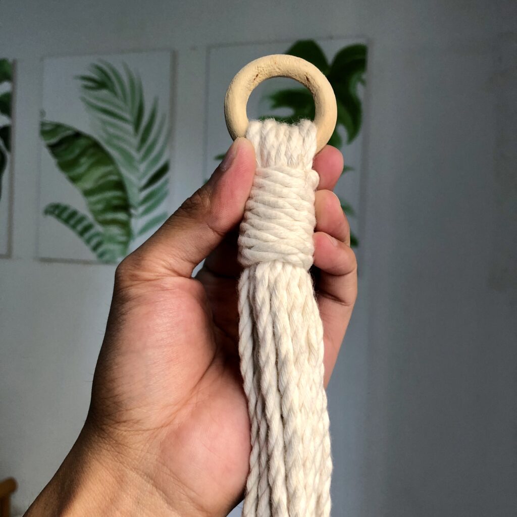 Macrame Plant Hanger by Lokality